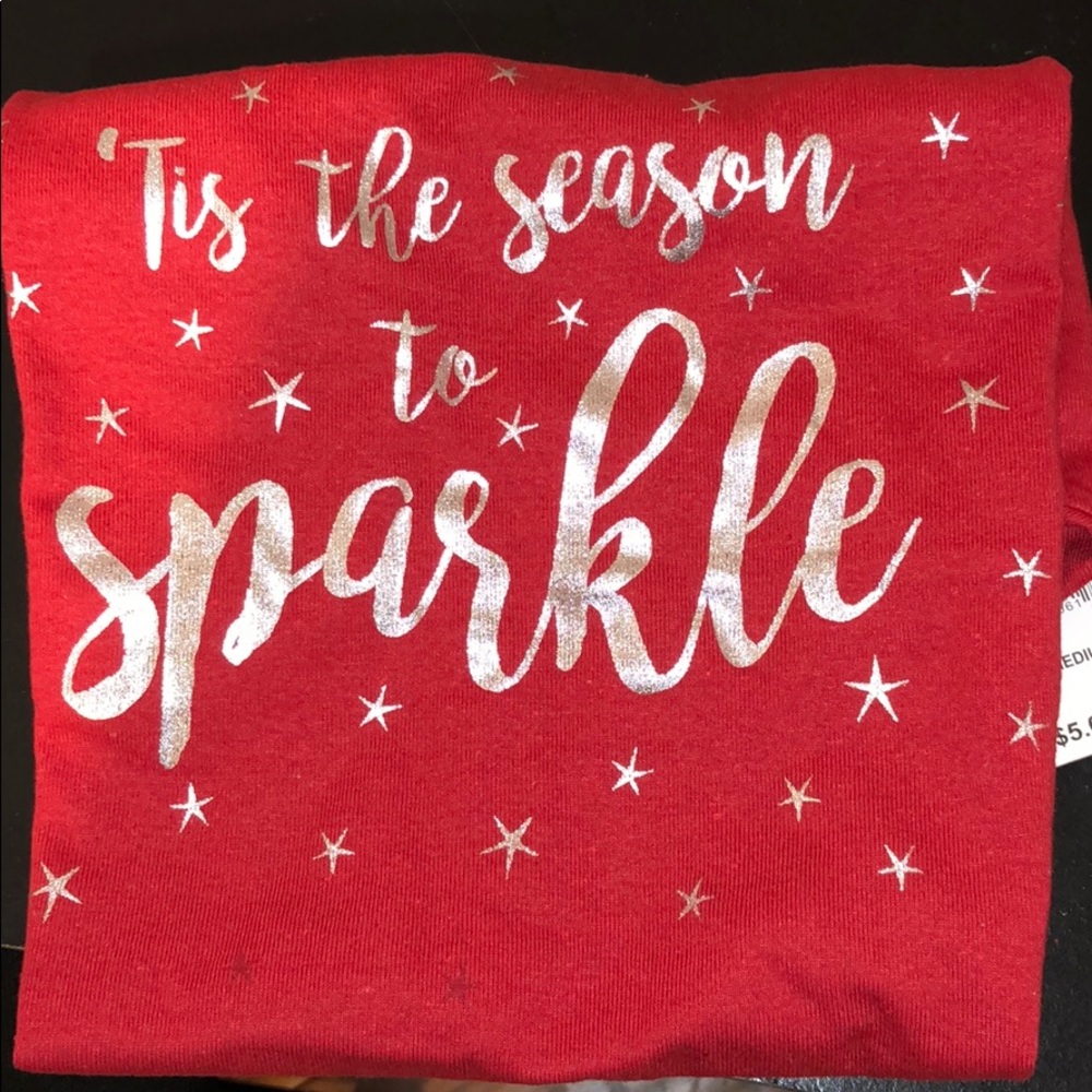 Red Christmas shirt